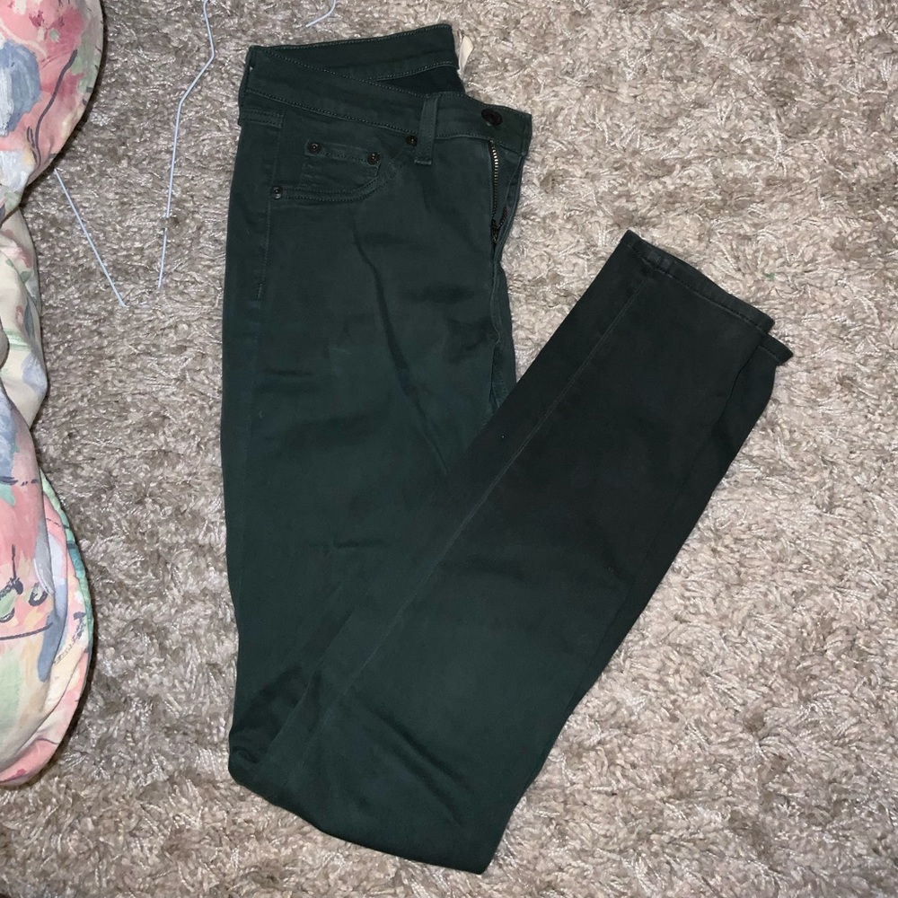 Rag and Bone green ombré leggings, limited edition